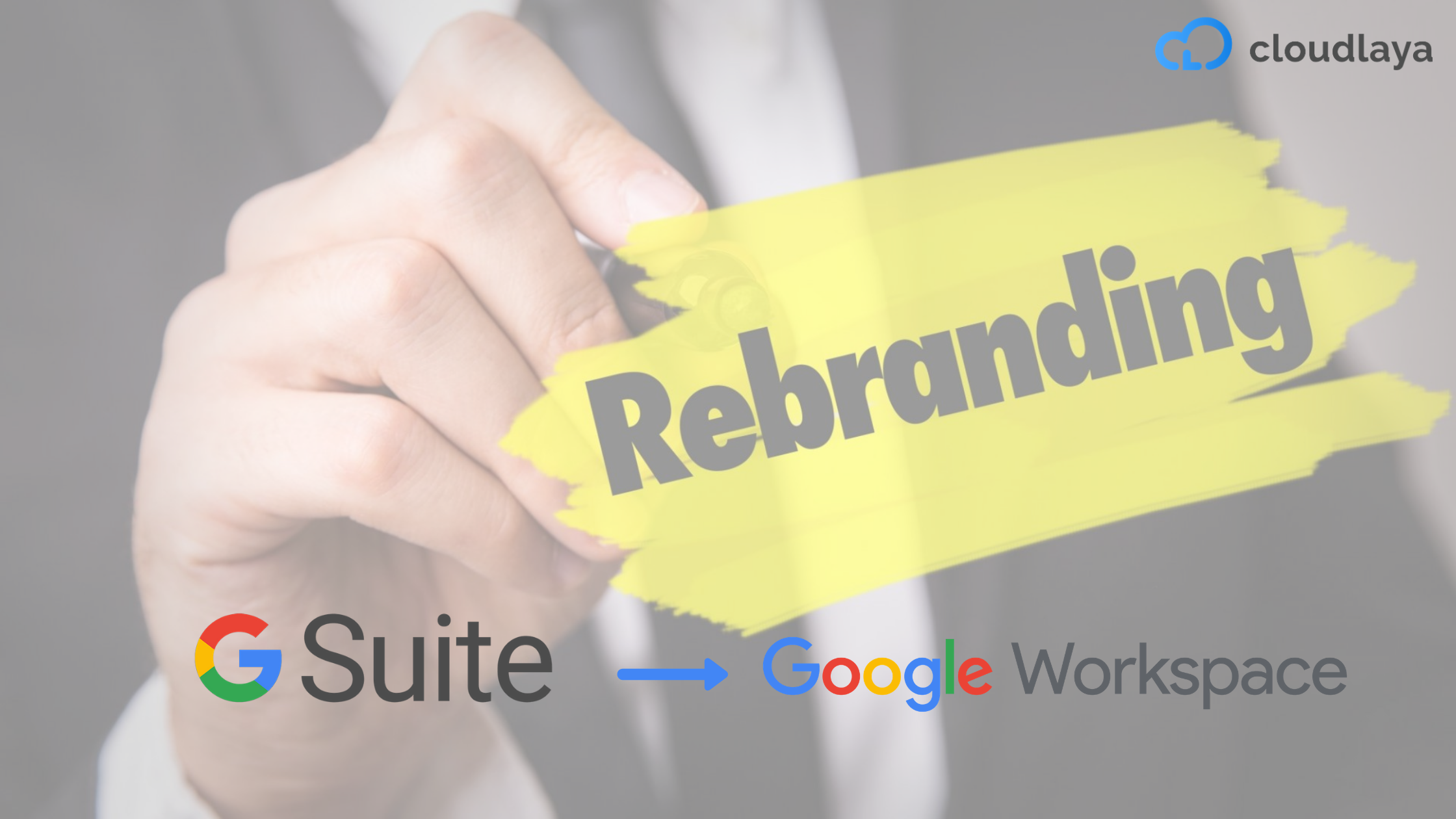G-suite to Google Workspace- new name, as productivity as ever